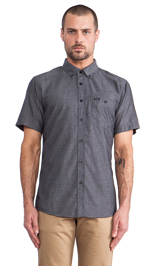 Central Button Down