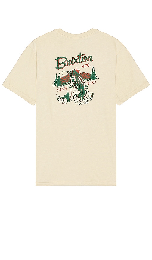 Brixton T恤 – 奶油色 In Cream