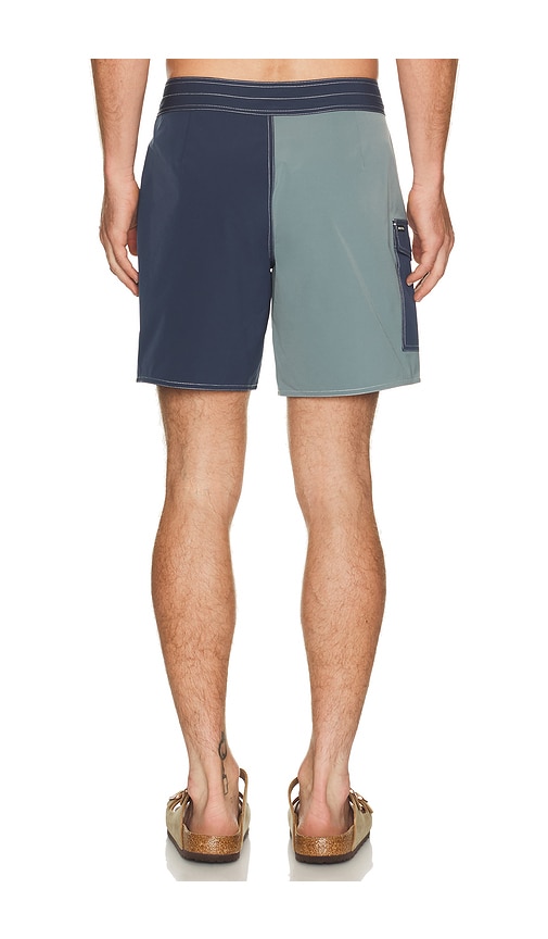  Brixton Badehose In Blue. Größe 30. Also In 31, 32, 33, 34, 36. 