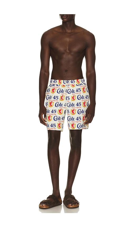  Brixton Shorts In White. Größe S. Also In M, L, Xl/1x. 