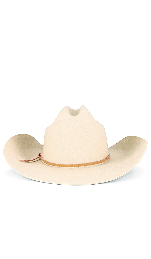  Brixton Hut El Paso In Ivory. Größe Xs. Also In M. 