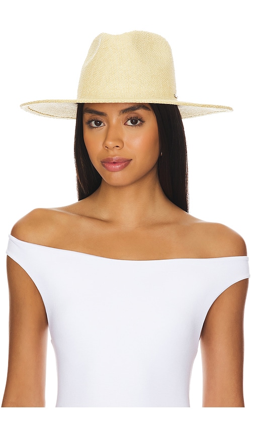 Shop Brixton Cohen Cowboy Hat In Beige