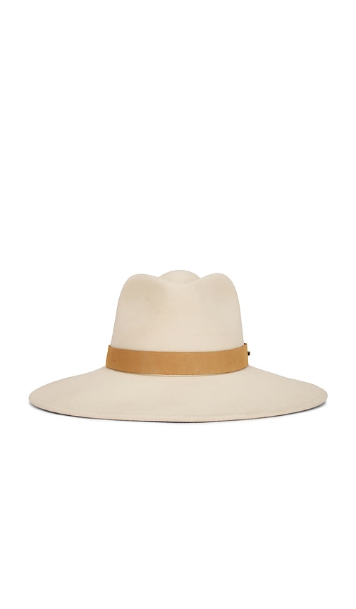  Brixton Eleanor Felt Packable Hat In Beige. - Size S (also In Xs) 