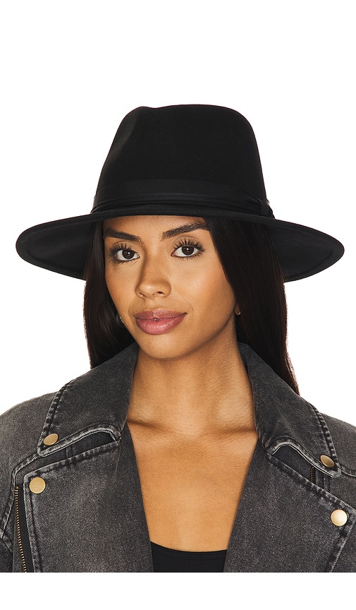 Shop Brixton Dayton Convertabrim Rancher Hat In Black