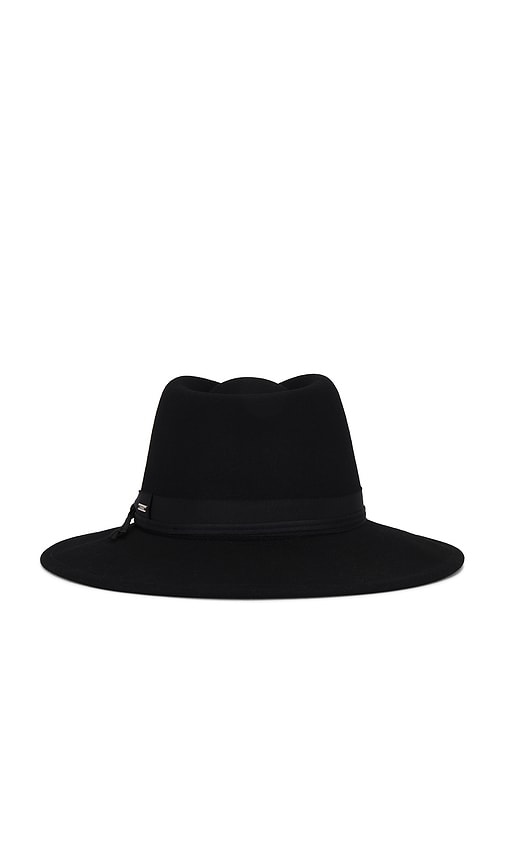 Shop Brixton Dayton Convertabrim Rancher Hat In Black