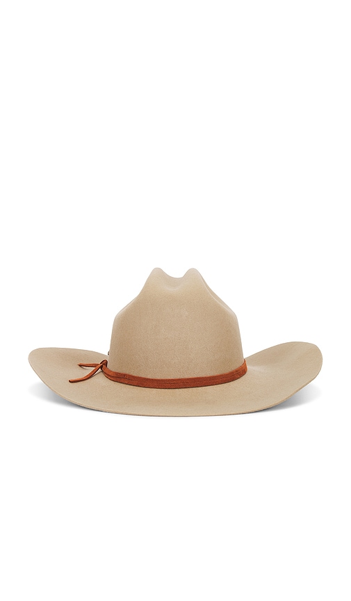 Shop Brixton Laredo Cowboy Hat In Tan