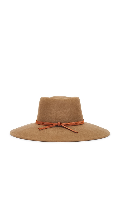 Shop Brixton Brenton Convertabrim Fedora In Brown