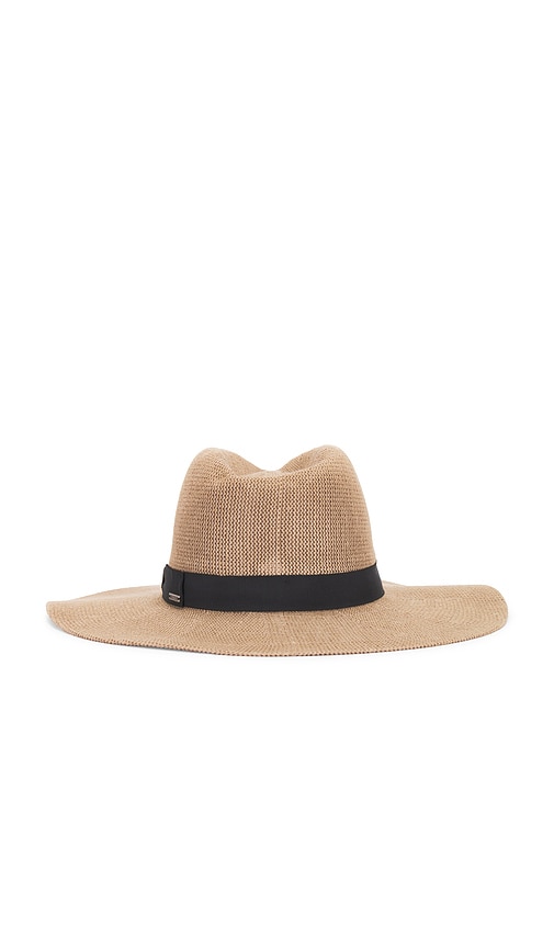  Brixton Fedora In Tan. Größe Xs/s. Also In M/l. 