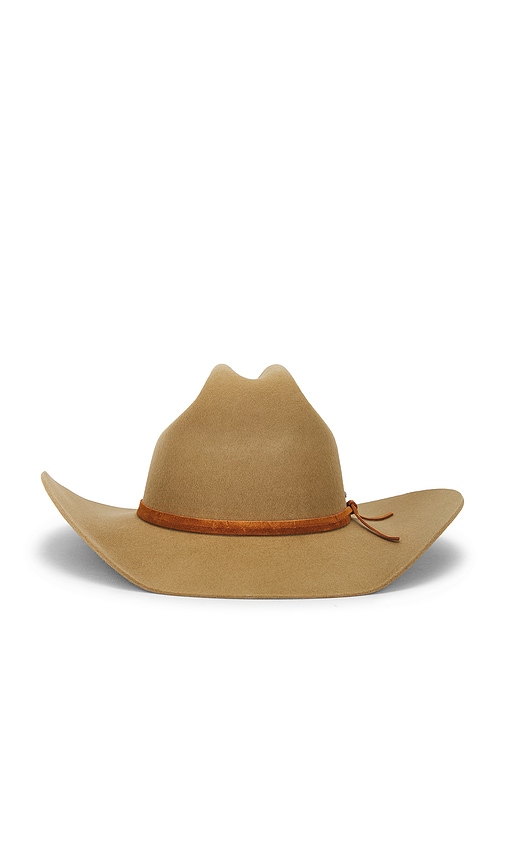 Laredo Branded Cowboy Hat in Brown. - size L (also in M, S, XS) - Brixton - Modalova