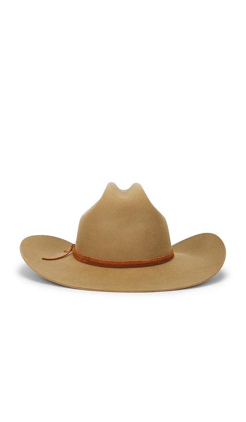 Brixton Laredo Branded Cowboy Hat
