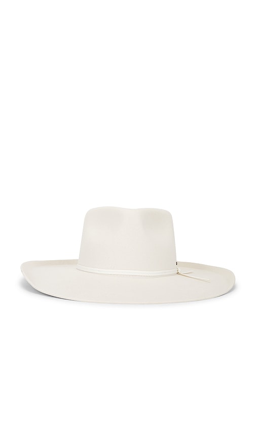 Marlow Rancher Hat in White. - size L (also in M, S, XS) - Brixton - Modalova