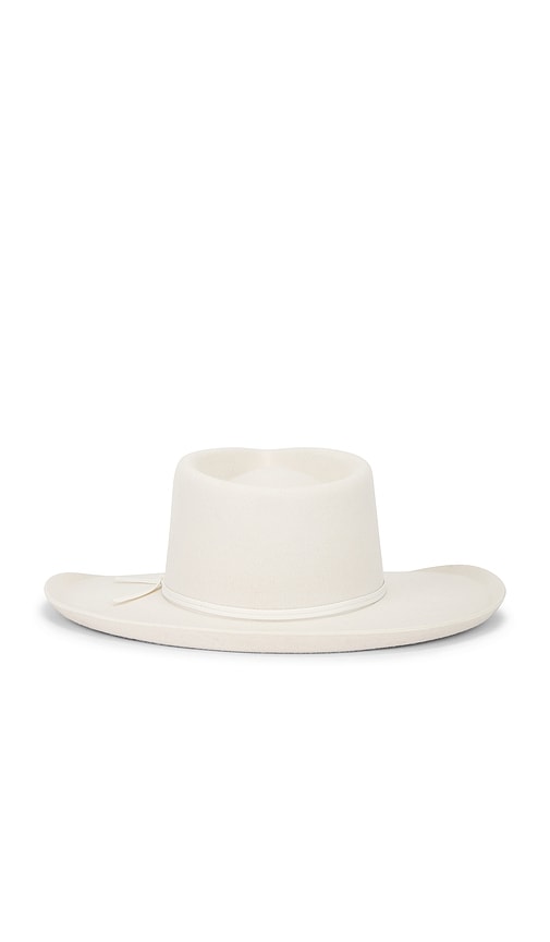 Brixton Marlow Rancher Hat In White
