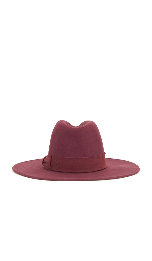  Brixton Fedora Layton In Burgundy. Größe S. Also In Xs, M. 