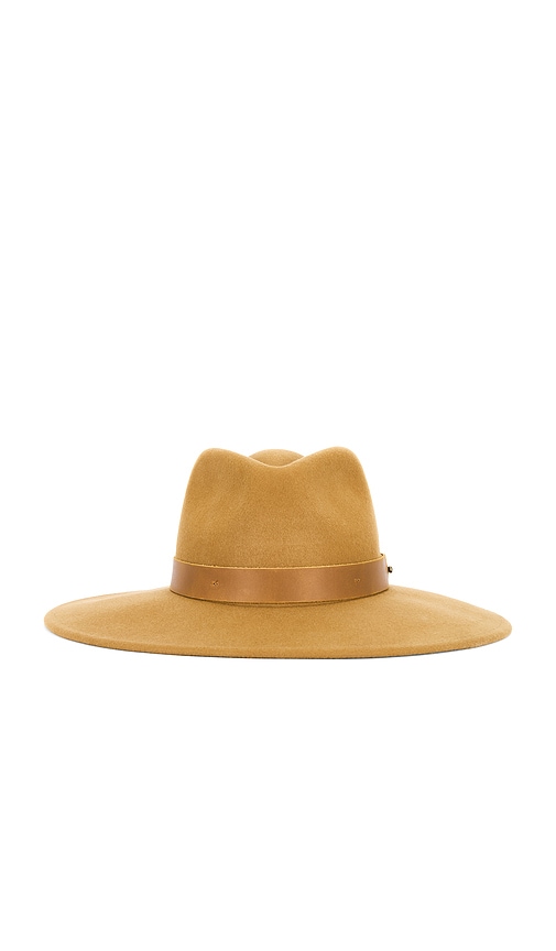 Brixton Eleanor Felt Packable Hat In Brown