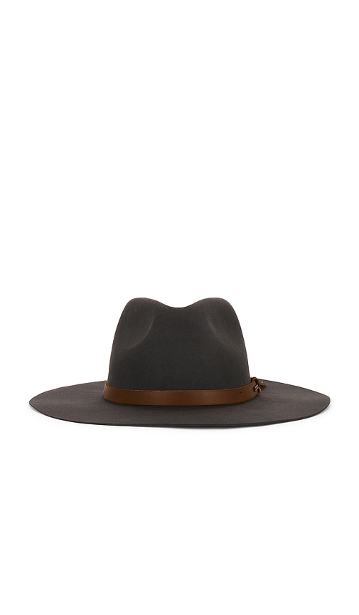 Brixton Hawkins Ç‰›ä»”å¸½ Â€“ Asphalt & Brown. Å°ºç � S (also Â€“ L, M, Xs). In Black