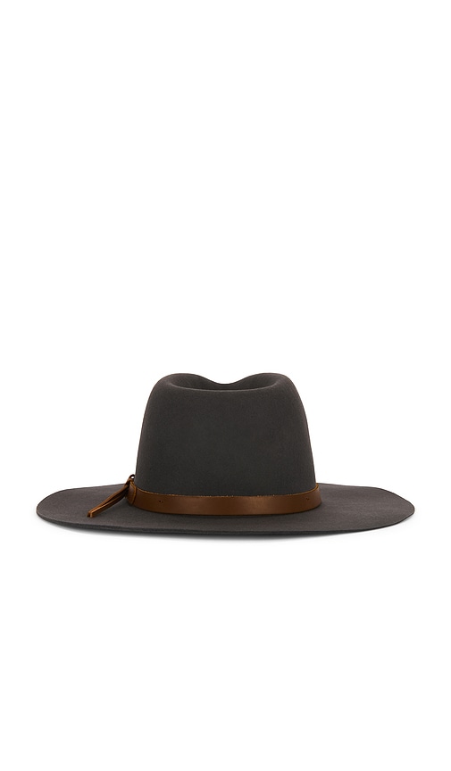 Brixton Hawkins Ç‰›ä»”å¸½ Â€“ Asphalt & Brown. Å°ºç � S (also Â€“ L, M, Xs). In Black