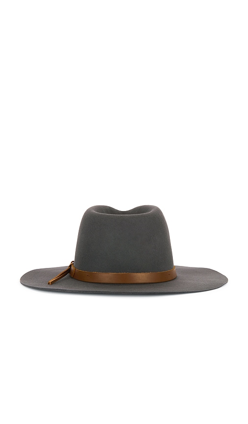  Brixton Cowboyhut Hawkins In Grey. Größe S. Also In Xs. 