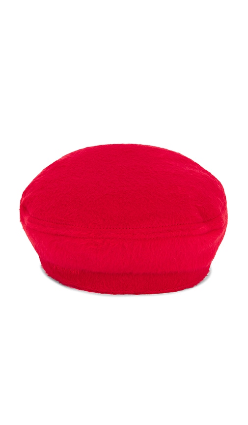 Brixton Fiddler Fisherman Cap In Red