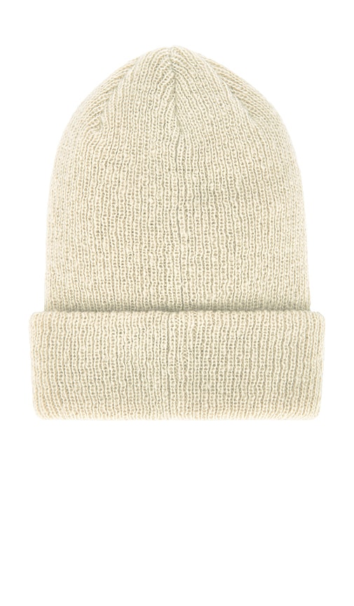  Brixton Beanie Woodburn In Cream. 