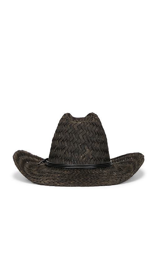  Brixton Cowboyhut Houston In Black. Größe S/m. Also In L/xl. 