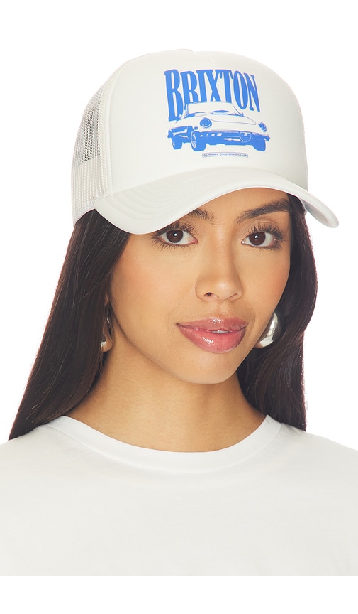 Brixton Sunday Cruising Club Netplus Trucker Hat
