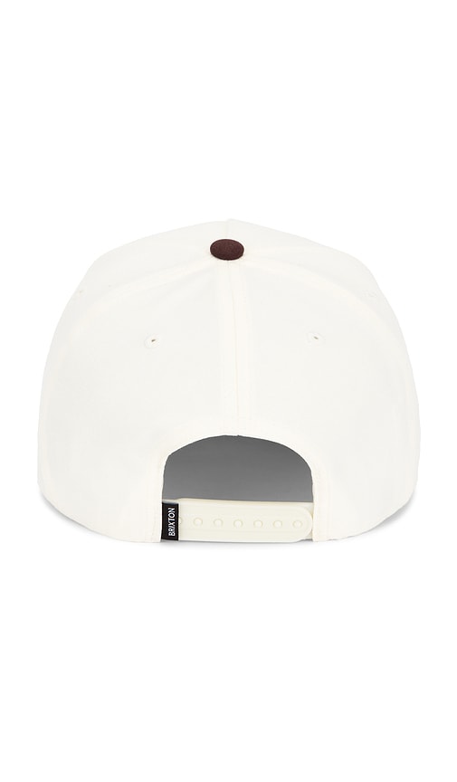  Brixton Basecap Forget The Cowboy In Cream,brown. 
