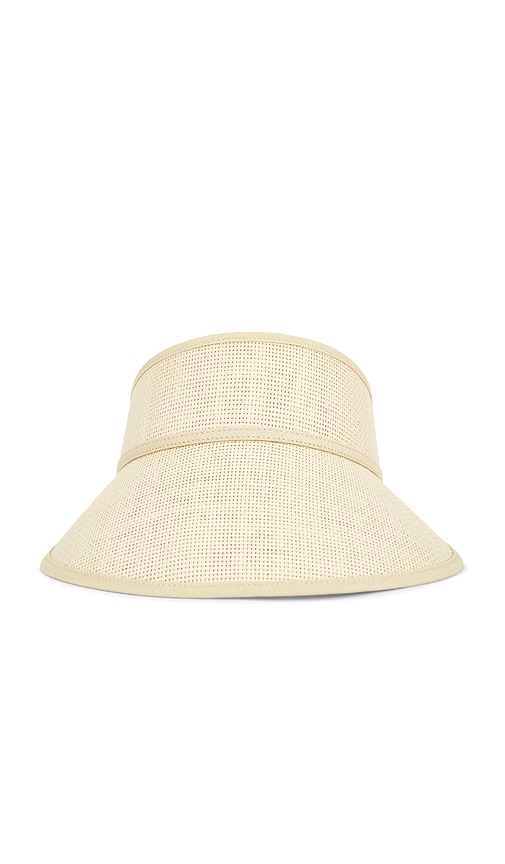 Brixton Newport Straw Visor