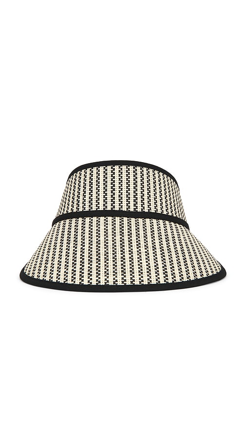Brixton Newport Straw Visor | Thumbnail 2 Brixton Newport Straw Visor | Thumbnail 2
