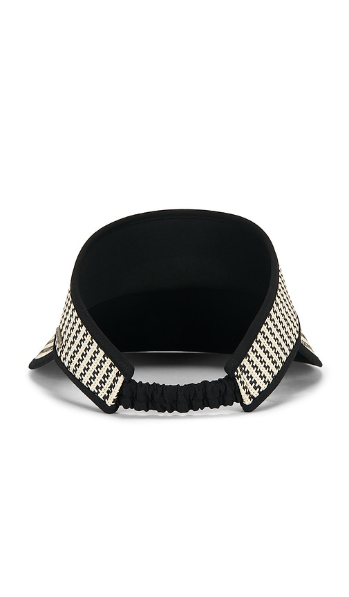 Brixton Newport Straw Visor | Thumbnail 3 Brixton Newport Straw Visor | Thumbnail 3