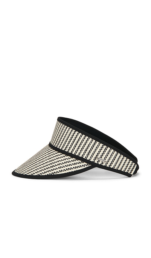 Brixton Newport Straw Visor | Thumbnail 4 Brixton Newport Straw Visor | Thumbnail 4