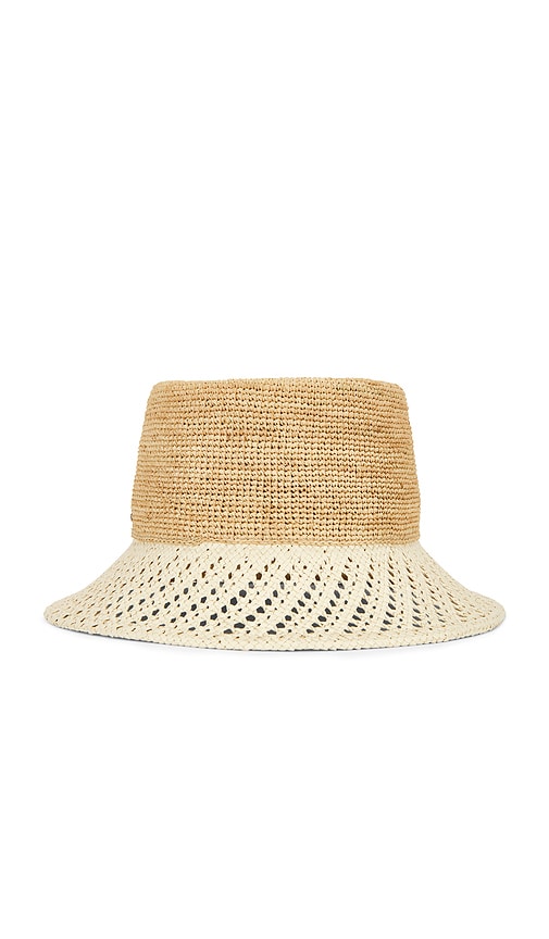 Brixton Ellee Festival Straw Bucket Hat | Thumbnail 2 Brixton Ellee Festival Straw Bucket Hat | Thumbnail 2
