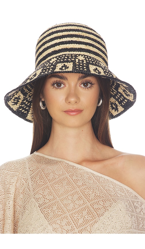 Brixton Redding Packable Straw Hat en Black Taille XSS Also en ML 129 €