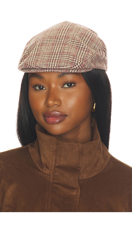 Brixton Hooligan Snap Cap in Brown. - size M (also in L)