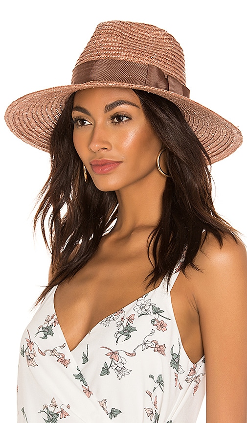 joanna brixton straw hat