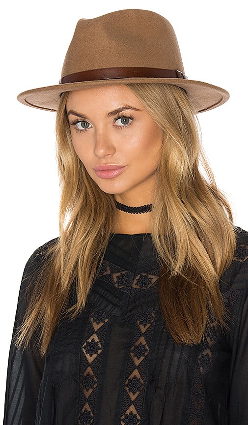 brixton messer fedora women's