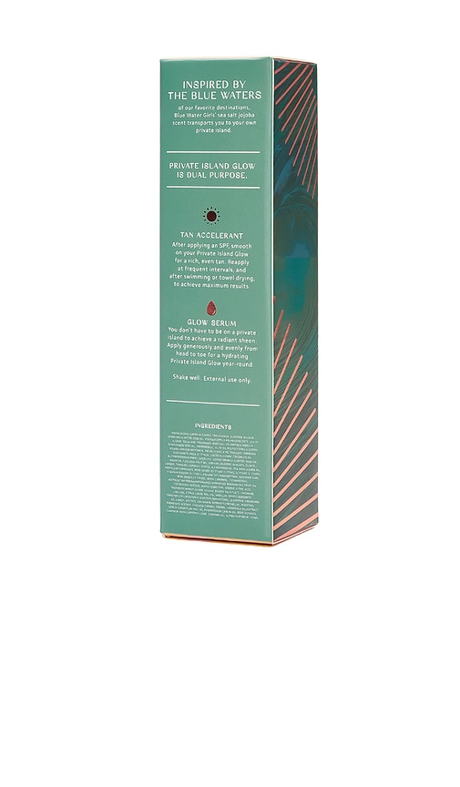 Blue Water Girls Private Island Glow Tan Accelerant Glow Serum