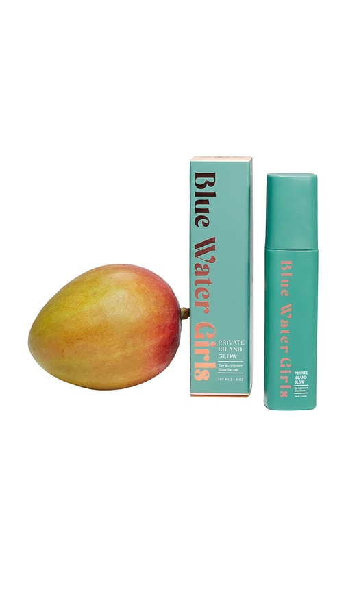  Blue Water Girls Accélérateur De Bronzage Private Island Glow Tan Accelerant Glow Serum En Beauty: Na. 