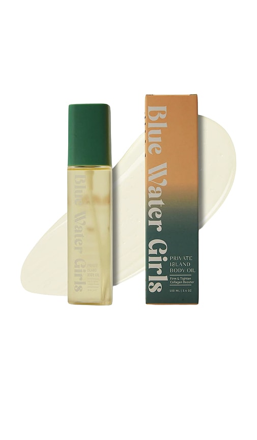 Blue Water Girls Private Island Body Oil | Thumbnail 6