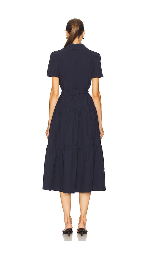  Brochu Walker Kleid Alina In Navy. Größe Xs. Also In S, M. 