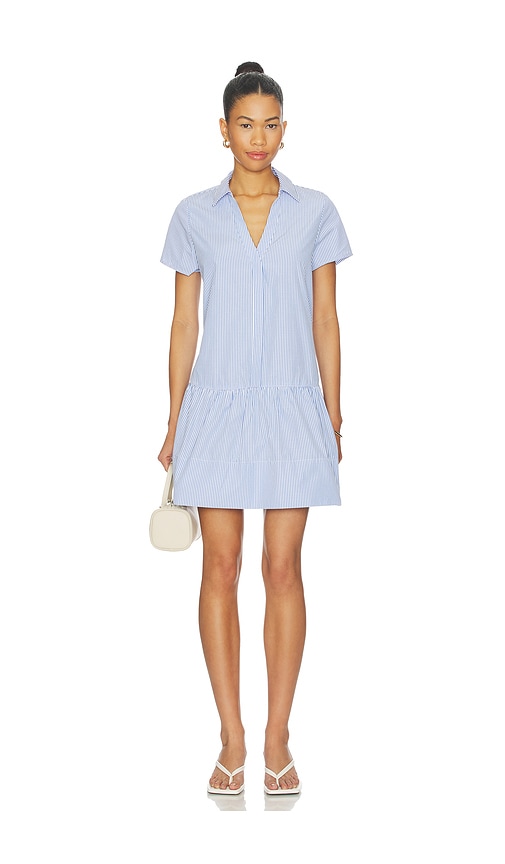 Brochu Walker The Antibes Dress In Blue