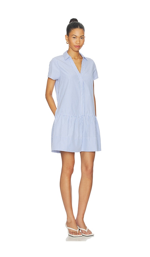 Brochu Walker The Antibes Dress In Blue