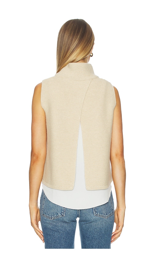  Brochu Walker Looker Pullover Aimee In Beige. Größe S. Also In M. 