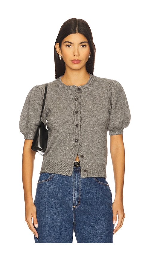 Brochu Walker Havana Cardigan In Gray