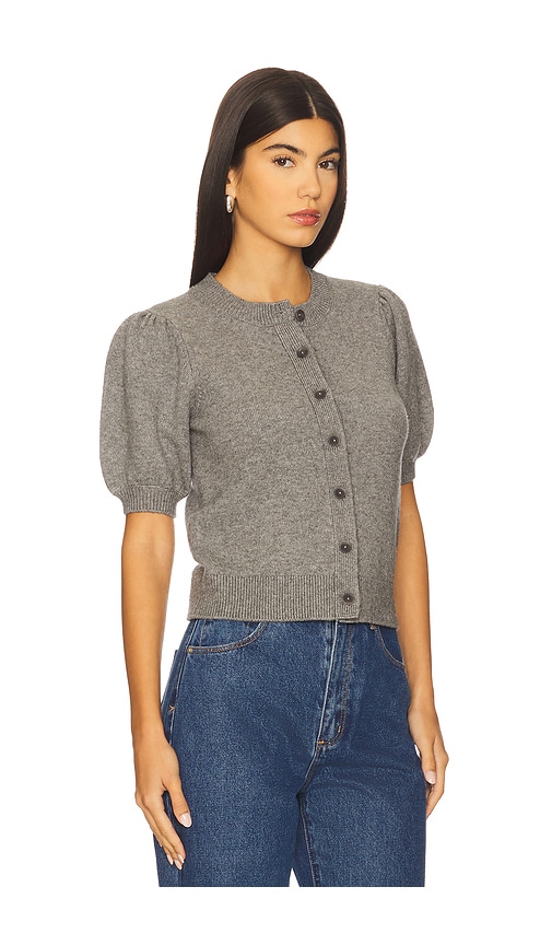 Brochu Walker Havana Cardigan In Gray
