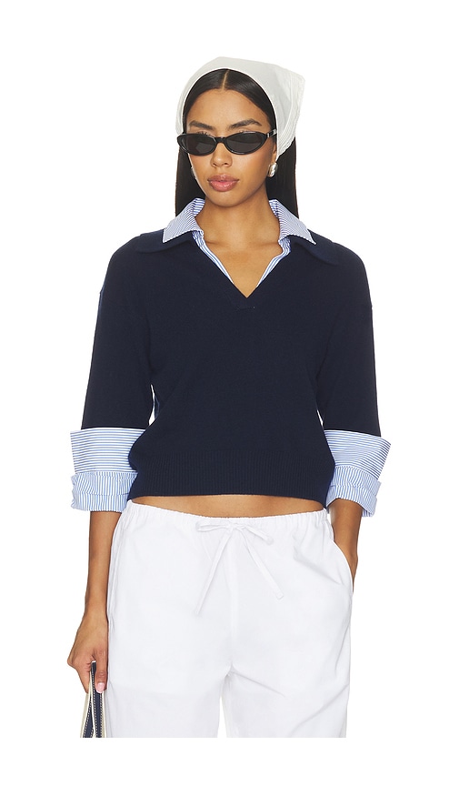Ciara Polo Looker Sweater