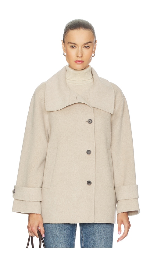 Brochu Walker Andie Jacket In Brown