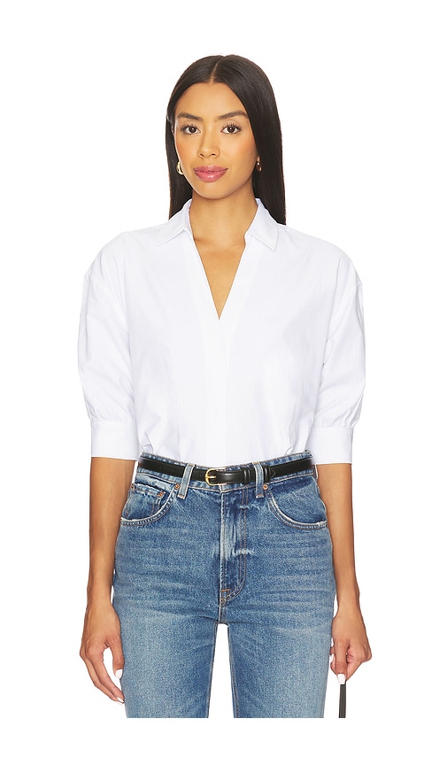 Brochu Walker The Rhett Shirt In White