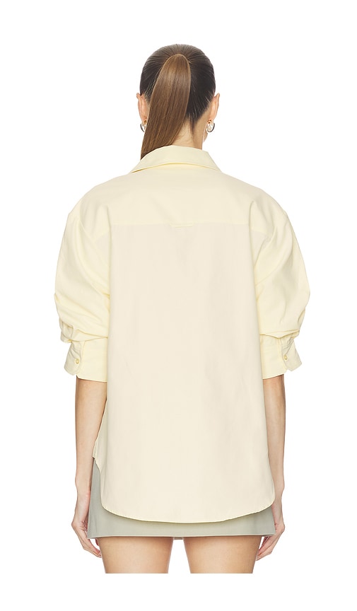  Brochu Walker Hemd Pia In Lemon. Größe Xs. Also In S. 