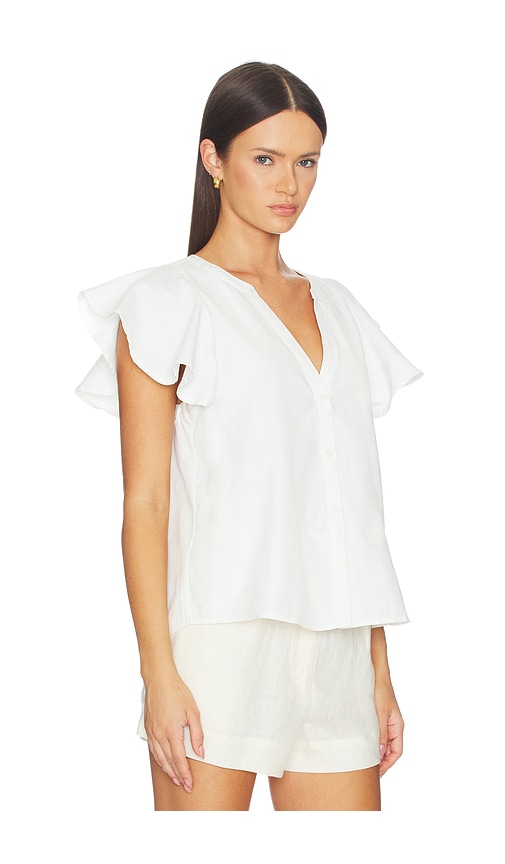 Brochu Walker The Darya Top In White