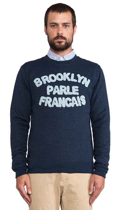 Brooklyn parle francais online sweatshirt